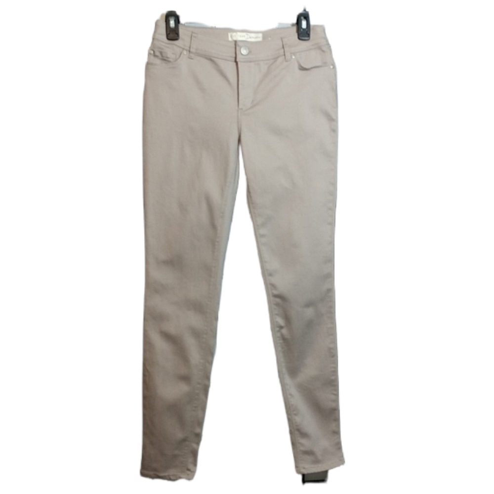 EST. 1946 Denim Cream Contemporary Mid Rise Pants sz 4
